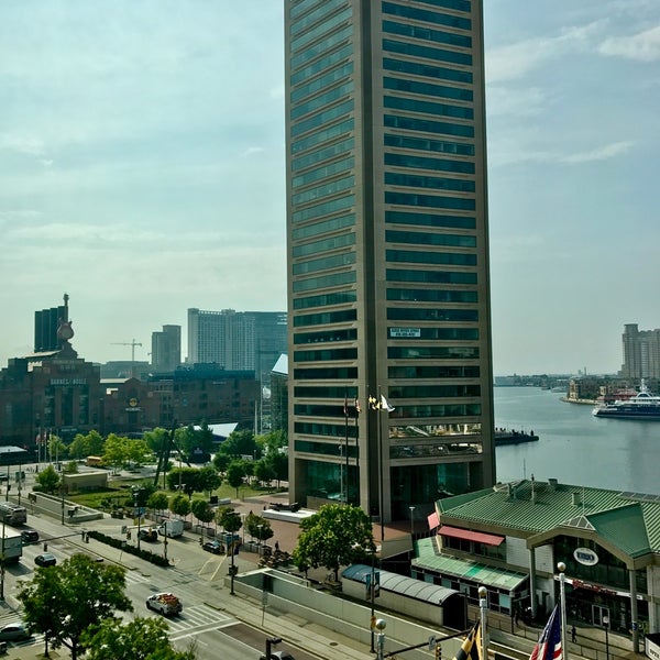Photo taken at Renaissance Baltimore Harborplace Hotel by Stanley D. on 7/14/2017