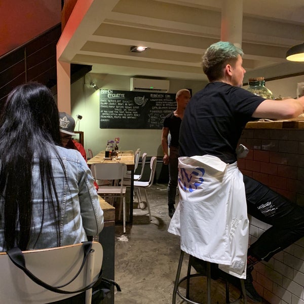 5/11/2019 tarihinde Stanley D.ziyaretçi tarafından Koku Kitchen Ramen'de çekilen fotoğraf