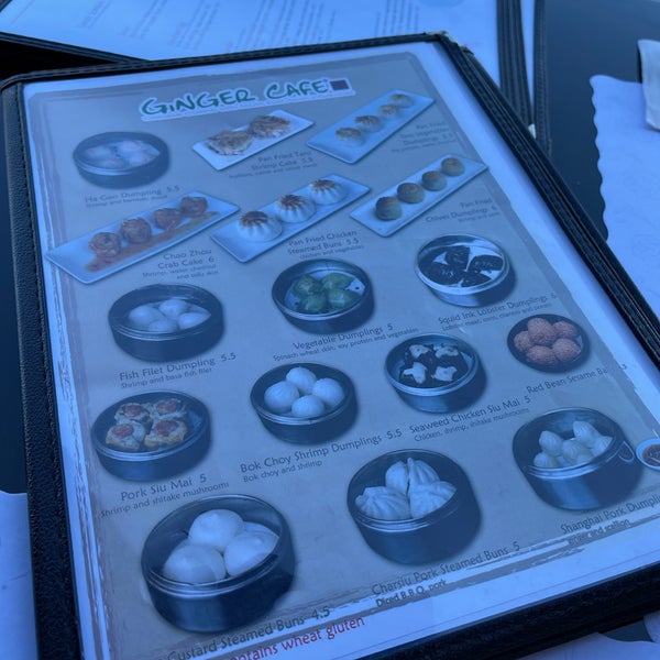 Ginger Cafe Asian Restaurant in Gilroy