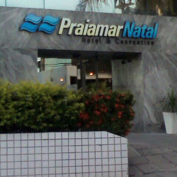 รูปภาพถ่ายที่ Praiamar Natal Hotel &amp; Convention โดย Patrícia Carvalho S. เมื่อ 3/31/2018