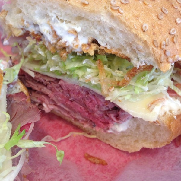 Photo taken at Meat Hook Sandwich by Kara A. on 6/30/2014