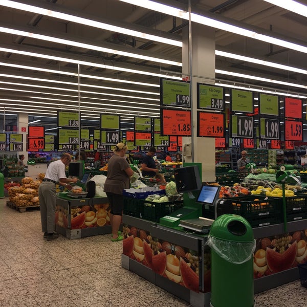 Photo taken at Kaufland by Diana on 7/9/2016