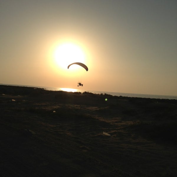 Photo taken at Al Rams Beach by Abdulla on 1/3/2013