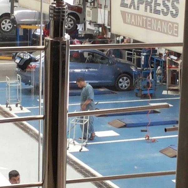 Toyota Egypt Service Center Car Dealership in Abū Rawwāsh