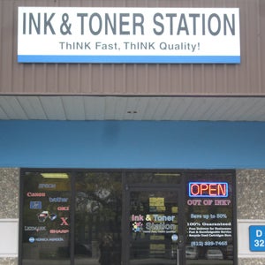 Ink and Toner Location