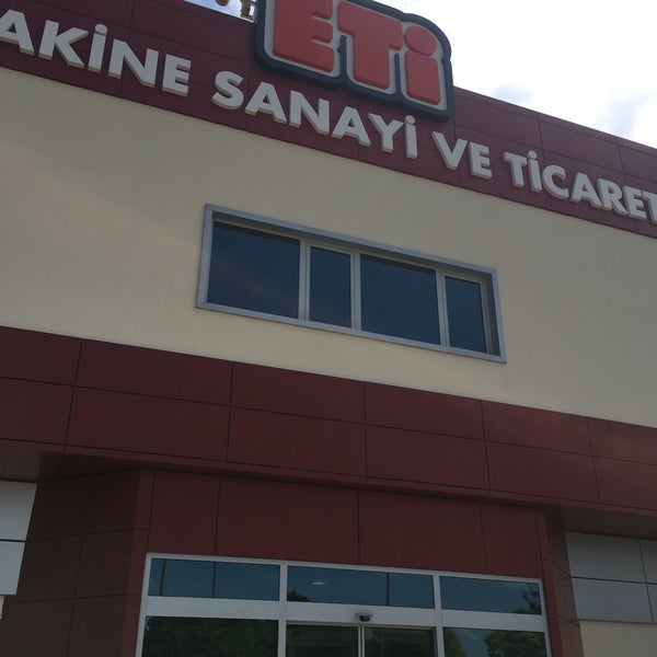 Eti Makine Fabrikası Fabrika