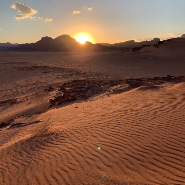 Photo taken at Wadi Rum Protected Area by Adrian Ionut K. on 3/7/2019