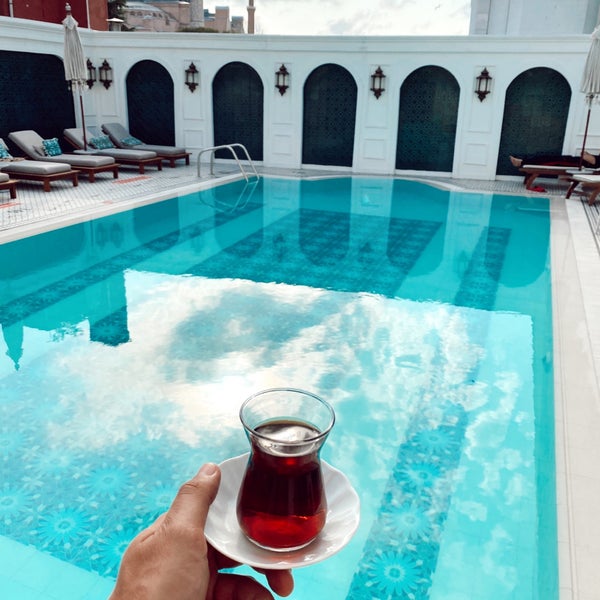 9/17/2020 tarihinde Adrian Ionut K.ziyaretçi tarafından Sura Hagia Sophia Hotel Sultanahmet'de çekilen fotoğraf