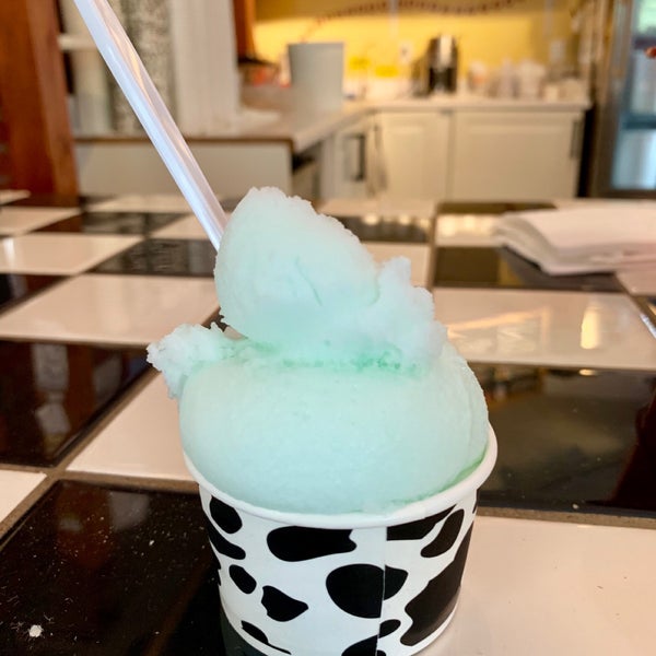 Das Foto wurde bei Moo Moo&#39;s Creamery von Matthew am 8/17/2019 aufgenommen