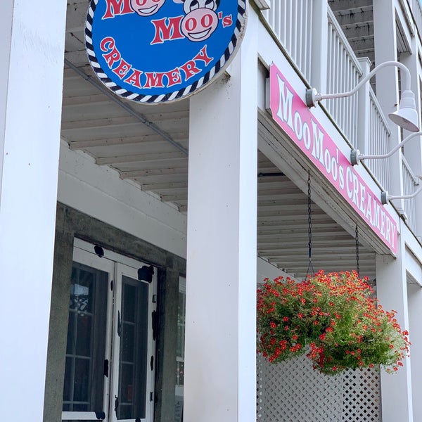 8/17/2019にMatthewがMoo Moo&#39;s Creameryで撮った写真