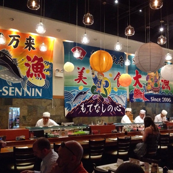 Photo prise au Sushi Sen-Nin par Matthew le7/27/2014