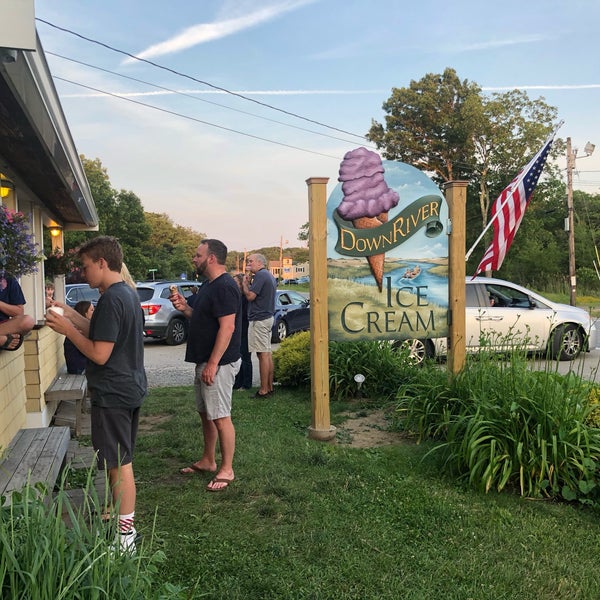 Down River Ice Cream Essex, MA