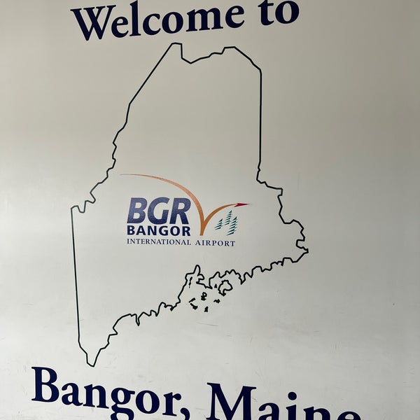 Снимок сделан в Bangor International Airport (BGR) пользователем Mike M. 5/15/2022