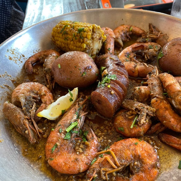 Photo taken at BOIL Seafood House by Mike M. on 12/14/2019