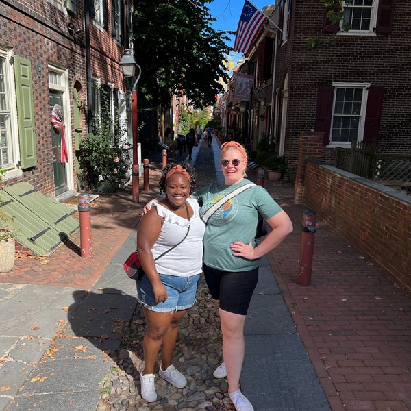 Photo taken at Elfreth&#39;s Alley Museum by Mike M. on 9/2/2022