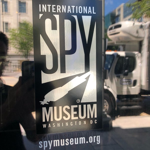 7/18/2018にMike M.がInternational Spy Museumで撮った写真