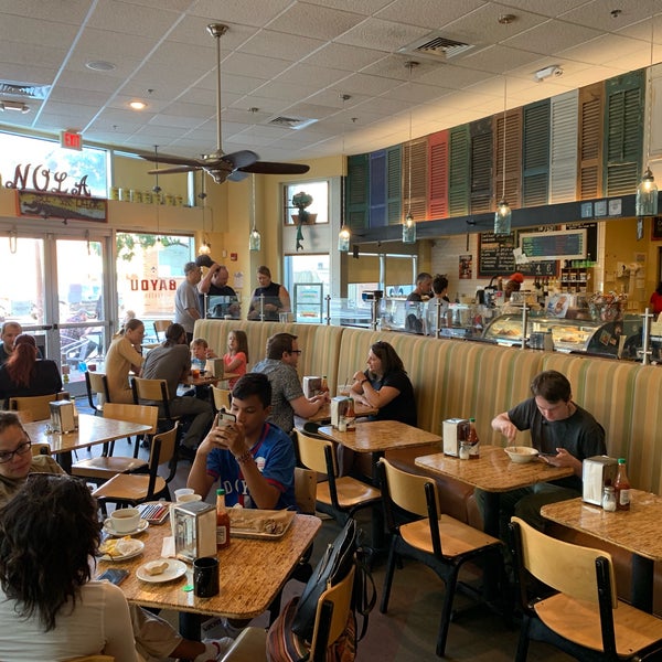 Photo taken at Bayou Bakery, Coffee Bar &amp; Eatery by Mike M. on 9/8/2019