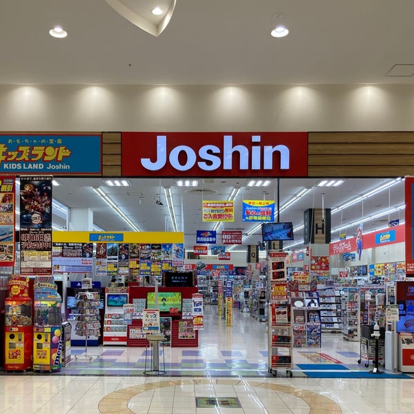 ジョーシン 羽生市 埼玉県