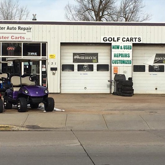 Master Auto Repair & Master Carts, L.L.C. Omro, WI