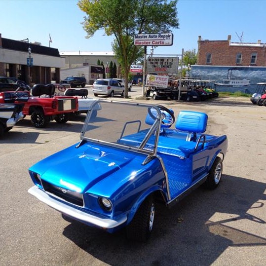 Master Auto Repair & Master Carts, L.L.C. Omro, WI