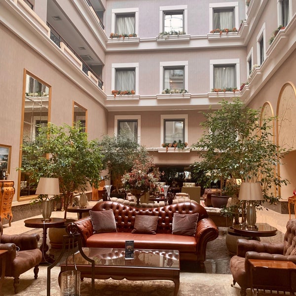 Das Foto wurde bei Euro Park Hotel von Olga L. am 11/20/2022 aufgenommen