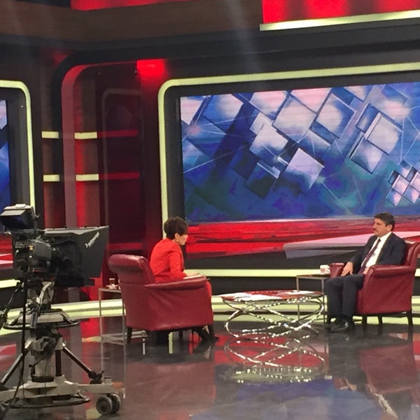 Foto tomada en Habertürk TV  por Enes K. el 2/6/2017