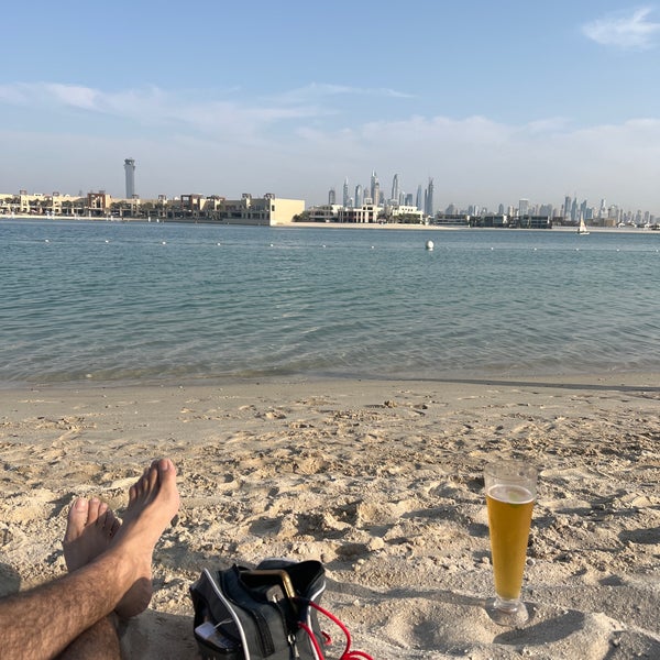 Photo taken at WHITE Beach Dubai by Nasser .. on 3/11/2023