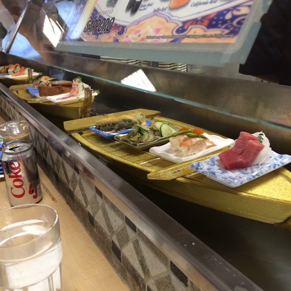 Photo taken at Sushi Umi by Kate R. on 6/22/2016