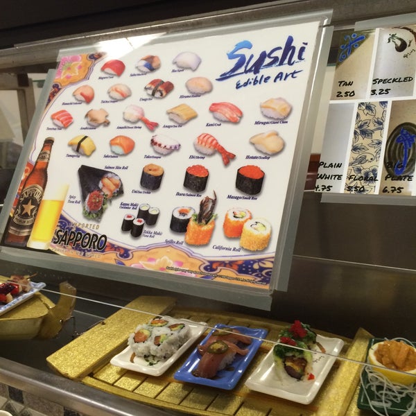 Photo taken at Sushi Umi by Kate R. on 3/21/2016