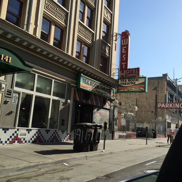 Photos At Tea Room Theater Tenderloin San Francisco Ca
