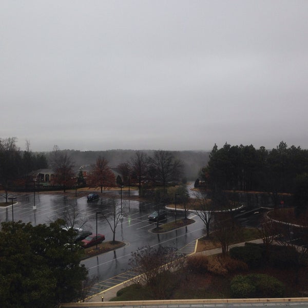 Photo taken at Marriott at Research Triangle Park by James P. on 12/24/2014