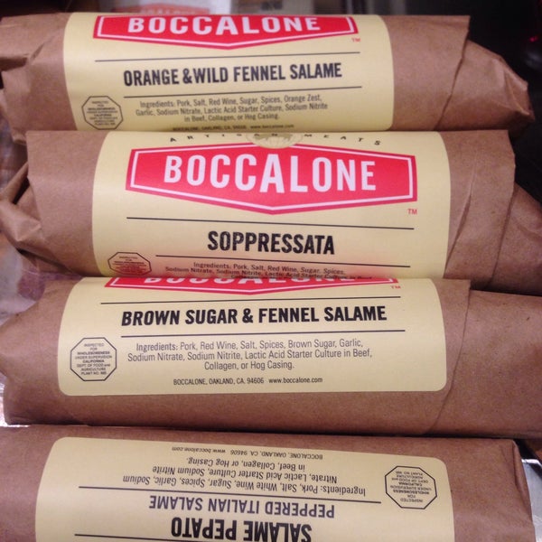 Photo taken at Boccalone Salumeria by cnelson ︻. on 12/1/2015