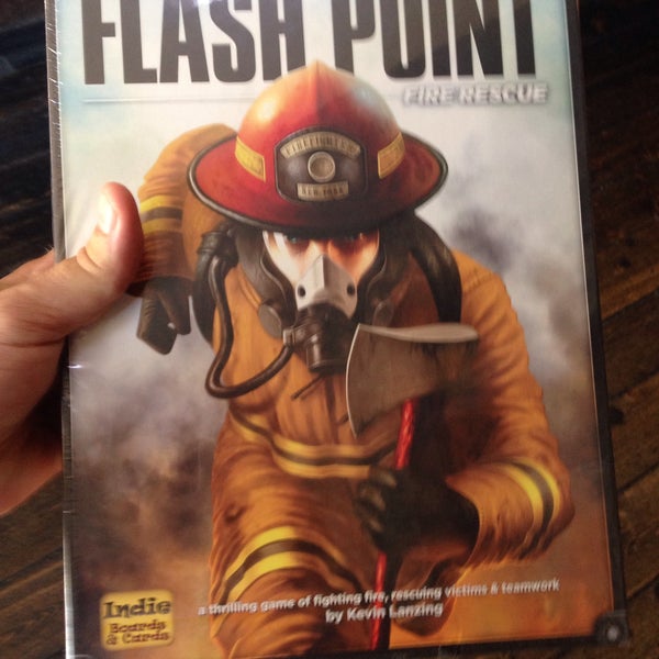 Flashpoint is a great cooperative game.  Play with instead of against your friends!