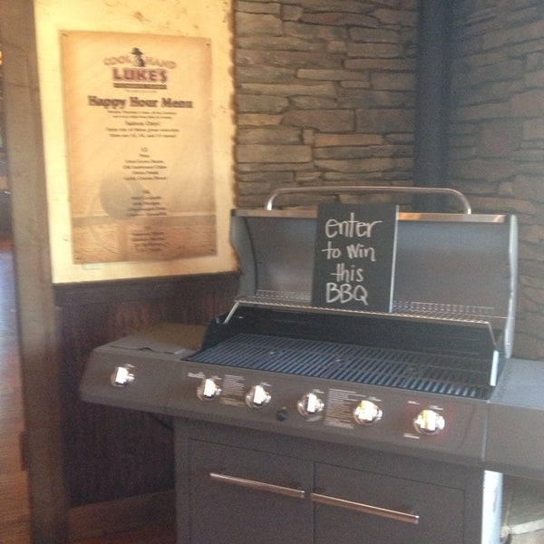 Cool hands Luke's is raffling this BBQ till the end of June