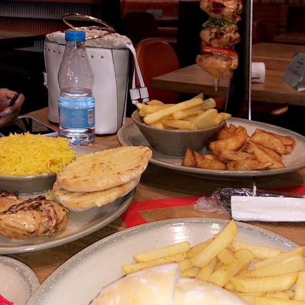 Photo taken at Nando&#39;s by ha. on 11/5/2020