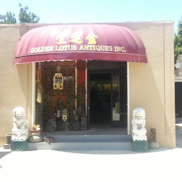 Photo taken at Golden Lotus Antiques by George S. on 7/4/2014