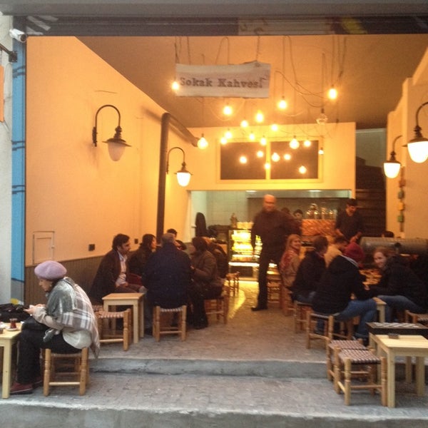 Sokak Kahvesi Şahkulu Istanbul, Taksim