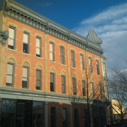 Photo taken at Old Town Square by Julieanna D. on 2/4/2013