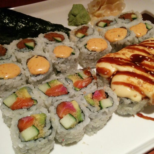 Bambu Washington'da Suşi Restoranı