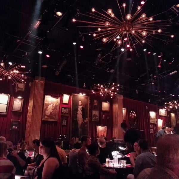 Photo taken at Natasha, Pierre &amp; The Great Comet of 1812 at Kazino by Tiffany Q. on 8/29/2013