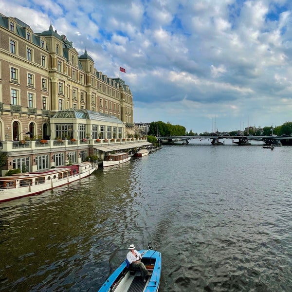 7/29/2022にABDULLAHがInterContinental Amstel Amsterdamで撮った写真