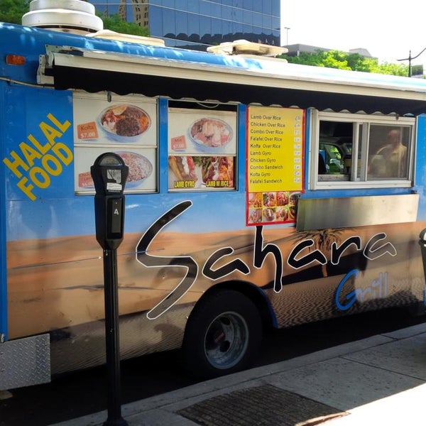 Photos at Sahara Grill Halal Food Truck University Heights Newark, NJ