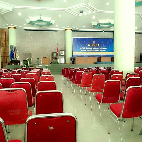 Auditorium KH. Abd. Kahar Muzakir - 7 tips from 1272 visitors