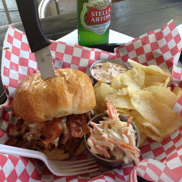 Photo taken at Southern Belly BBQ by Southern Belly BBQ on 9/27/2013