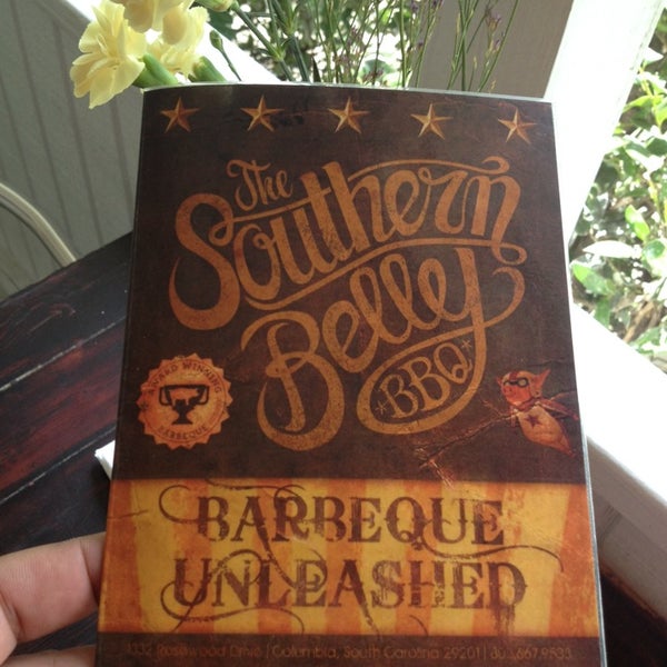 Photo taken at Southern Belly BBQ by Southern Belly BBQ on 9/27/2013