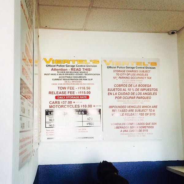 Photos At Viertel S Towing Transportation Service In Los Angeles