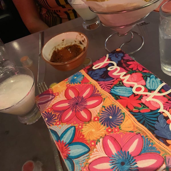 Photo taken at Oyamel Cocina Mexicana by Katie C. on 9/27/2019