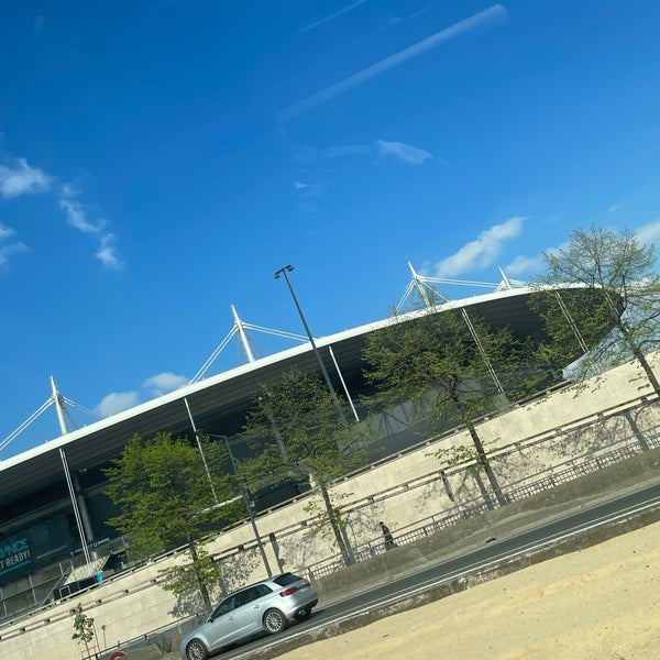 Photo taken at Stade de France by ˈakiːm S. on 4/21/2023