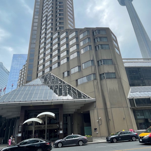 Photo taken at InterContinental Toronto Centre by ˈakiːm S. on 6/30/2023
