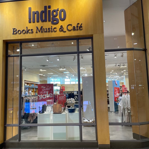 Indigo Bookstore in Downtown Yonge